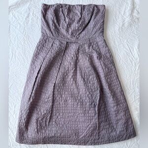 JCrew Factory Lorelei Dress in Deco Dot in Lilac